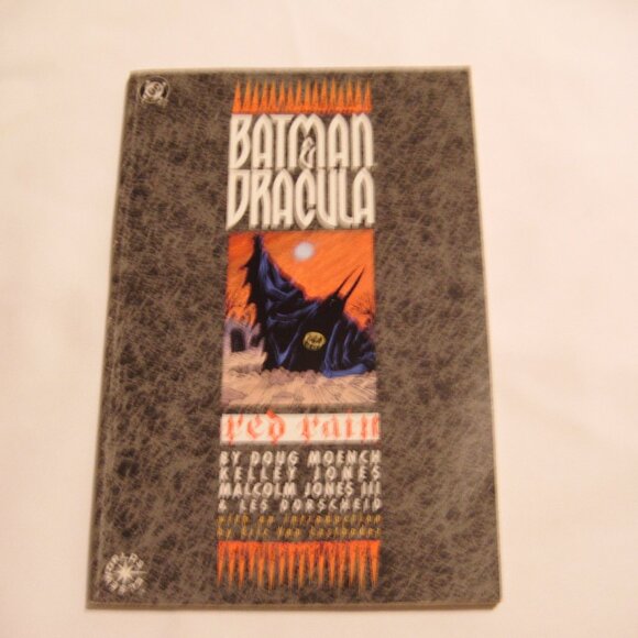 1991 DC Comics presents Batman & Dracula Red Rain Paperback - Picture 1 of 6